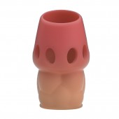 Реалистичная насадка на пенис Oscar - Baile - в Сыктывкаре купить с доставкой