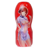 Мастурбатор-вагина в колбе Manga - Boys of Toys - в Сыктывкаре купить с доставкой