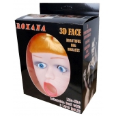 Надувная секс-кукла Roxana 3D - Boys of Toys - в Сыктывкаре купить с доставкой