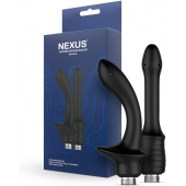Набор из 2 насадок для анального душа Shower Douche Duo Kit Beginner - Nexus Range - купить с доставкой в Сыктывкаре
