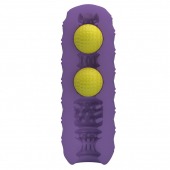 Фиолетовый мастурбатор Venus-X Twin balls - Baile - в Сыктывкаре купить с доставкой