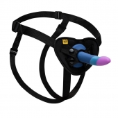 Страпон унисекс Romp Piccolo Pegging Kit - ROMP - купить с доставкой в Сыктывкаре