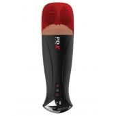 Мастурбатор-вагина в колбе с вибрацией Fuck-O-Matic Pro XL - Pipedream - в Сыктывкаре купить с доставкой