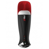 Мастурбатор в колбе с вибрацией Fuck-O-Matic Pro XL - Pipedream - в Сыктывкаре купить с доставкой