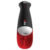 Мастурбатор в колбе с вибрацией Fuck-O-Matic Pro XL - Pipedream - в Сыктывкаре купить с доставкой