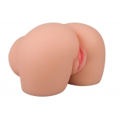 Мастурбатор-вагина с вибрацией и всасыванием Cutie Lush - Lola Games - в Сыктывкаре купить с доставкой