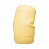 Желтый мастурбатор Tenga Puffy - Tenga - в Сыктывкаре купить с доставкой