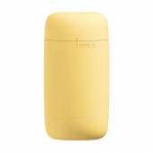 Желтый мастурбатор Tenga Puffy - Tenga - в Сыктывкаре купить с доставкой