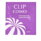 Саше интимного крема Clip Cosmo - 1,5 гр. - Биоритм - купить с доставкой в Сыктывкаре