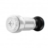 Набор PowerBlow   Feel Pocket Stroker Crystal: мастурбатор и интерактивная насадка - Kiiroo - в Сыктывкаре купить с доставкой