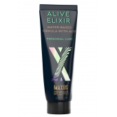 Интимный гель на водной основе MAXUS Alive Elixir - 75 мл. - Maxus - купить с доставкой в Сыктывкаре