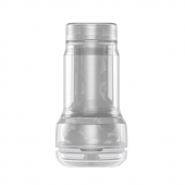 Мастурбатор Feel Pocket Stroker Crystal - Kiiroo - в Сыктывкаре купить с доставкой