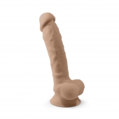 Телесный фаллоимитатор SILEXD Model 1 8  - 20,5 см. - Adrien Lastic купить с доставкой в интернет-магазине Orgasmix в Сыктывкаре Телесный фаллоимитатор SILEXD Model 1 8  - 20,5 см. - Adrien Lastic