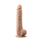 Телесный фаллоимитатор SILEXD Model 1 10  - 26,6 см. - Adrien Lastic купить с доставкой в интернет-магазине Orgasmix в Сыктывкаре Телесный фаллоимитатор SILEXD Model 1 10  - 26,6 см. - Adrien Lastic