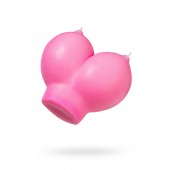 Розовая свеча «Сиськи» - 150 гр. - Pecado - купить с доставкой в Сыктывкаре