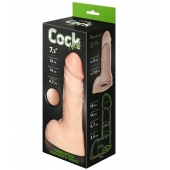 Телесный фаллоудлинитель с мошонкой Cock Next - 19 см. - LOVETOY (А-Полимер) - в Сыктывкаре купить с доставкой