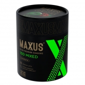 Презервативы MAXUS Mixed - 100 шт. - Maxus - купить с доставкой в Сыктывкаре
