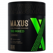 Презервативы MAXUS Mixed - 100 шт. - Maxus - купить с доставкой в Сыктывкаре