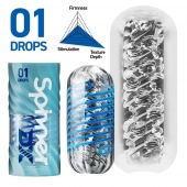 Мастурбатор Tenga Spinner DX 01 Drops - Tenga - в Сыктывкаре купить с доставкой
