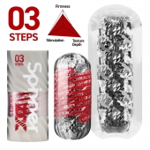 Мастурбатор Tenga Spinner DX 03 Steps - Tenga - в Сыктывкаре купить с доставкой