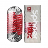 Мастурбатор Tenga Spinner DX 03 Steps - Tenga - в Сыктывкаре купить с доставкой