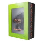 Черное эрекционное кольцо Lingus с вибрацией - Adrien Lastic - в Сыктывкаре купить с доставкой