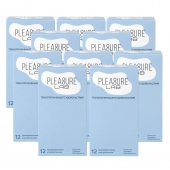 Набор из 10 упаковок ультратонких презервативов Pleasure Lab (по 12 шт.) - Pleasure Lab - купить с доставкой в Сыктывкаре
