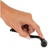 Черное колесо Вартенберга Micro Pinwheel - 13,4 см. - Orion - купить с доставкой в Сыктывкаре