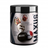 Черные утолщенные презервативы MAXUS Extra Strong с железным кейсом - 15 шт. - Maxus - купить с доставкой в Сыктывкаре
