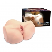 Мастурбатор-полуторс Naked Factory Laura - Naked Factory - в Сыктывкаре купить с доставкой