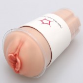 Мастурбатор-вагина Naked Factory V-04 - Naked Factory - в Сыктывкаре купить с доставкой