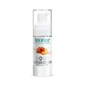 Жидкий вибратор со вкусом персика Amoreane Peach - 30 мл. - Amoreane - купить с доставкой в Сыктывкаре