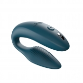 Зеленый вибратор для пар We-Vibe Sync 2 с пультом ДУ - We-vibe купить в Сыктывкаре с доставкой в Orgasmix.ru Зеленый вибратор для пар We-Vibe Sync 2 с пультом ДУ - We-vibe