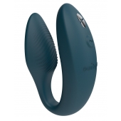 Зеленый вибратор для пар We-Vibe Sync 2 с пультом ДУ - We-vibe купить в Сыктывкаре с доставкой в Orgasmix.ru Зеленый вибратор для пар We-Vibe Sync 2 с пультом ДУ - We-vibe