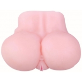 Телесный мастурбатор-полуторс Really 05 - Boys of Toys - в Сыктывкаре купить с доставкой