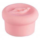 Телесный уплотнитель для вакуумной помпы в виде вагины - Boys of Toys - в Сыктывкаре купить с доставкой