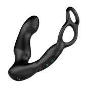 Черный двухмоторный массажер простаты Nexus Simul8 Wave Edition - Nexus Range - в Сыктывкаре купить с доставкой Черный двухмоторный массажер простаты Nexus Simul8 Wave Edition - Nexus Range - в Сыктывкаре купить с доставкой