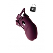 Бордовый пояс верности Guard - Lola Games - купить с доставкой в Сыктывкаре