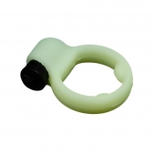 Люминесцентное эрекционное виброкольцо Super - Clara Morgane - в Сыктывкаре купить с доставкой