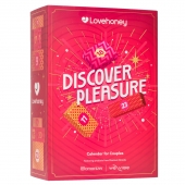 Адвент-календарь Lovehoney Couple’s Advent Calendar 2025 - We-vibe - купить с доставкой в Сыктывкаре