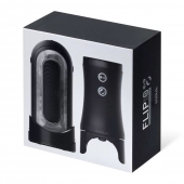 Набор Tenga Flip Zero Electronic Vibrotation: мастурбатор с вибрацией и устройство вращения - Tenga - в Сыктывкаре купить с доставкой Набор Tenga Flip Zero Electronic Vibrotation: мастурбатор с вибрацией и устройство вращения - Tenga - в Сыктывкаре купить с доставкой