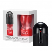 Набор Tenga Vacuum Max: мастурбатор и устройство для создания вакуума - Tenga - в Сыктывкаре купить с доставкой Набор Tenga Vacuum Max: мастурбатор и устройство для создания вакуума - Tenga - в Сыктывкаре купить с доставкой