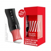Набор Tenga Vacuum Gyro Roller 3s: мастурбатор и устройство для вращения и создания вакуума - Tenga - в Сыктывкаре купить с доставкой Набор Tenga Vacuum Gyro Roller 3s: мастурбатор и устройство для вращения и создания вакуума - Tenga - в Сыктывкаре купить с доставкой