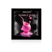 Саше съедобной оральной смазки OraLove с ароматом бабл-гам - 3 гр. - Биоритм - купить с доставкой в Сыктывкаре