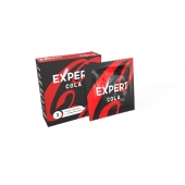 Презервативы с ароматом колы Expert Cola - 3 шт. - Expert - купить с доставкой в Сыктывкаре