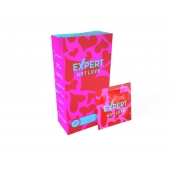 Презервативы с разогревающим эффектом Expert Hot Love - 15 шт. - Expert - купить с доставкой в Сыктывкаре