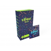 Светящиеся в темноте презервативы Expert Neon - 15 шт. - Expert - купить с доставкой в Сыктывкаре