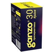 Ароматизированные презервативы Ganzo Juice - 30 шт. - Ganzo - купить с доставкой в Сыктывкаре