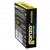 Супертонкие презервативы Ganzo Invisible - 15 шт. - Ganzo - купить с доставкой в Сыктывкаре