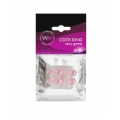 Прозрачная насадка на пенис с цветными шариками - Erowoman-Eroman - в Сыктывкаре купить с доставкой